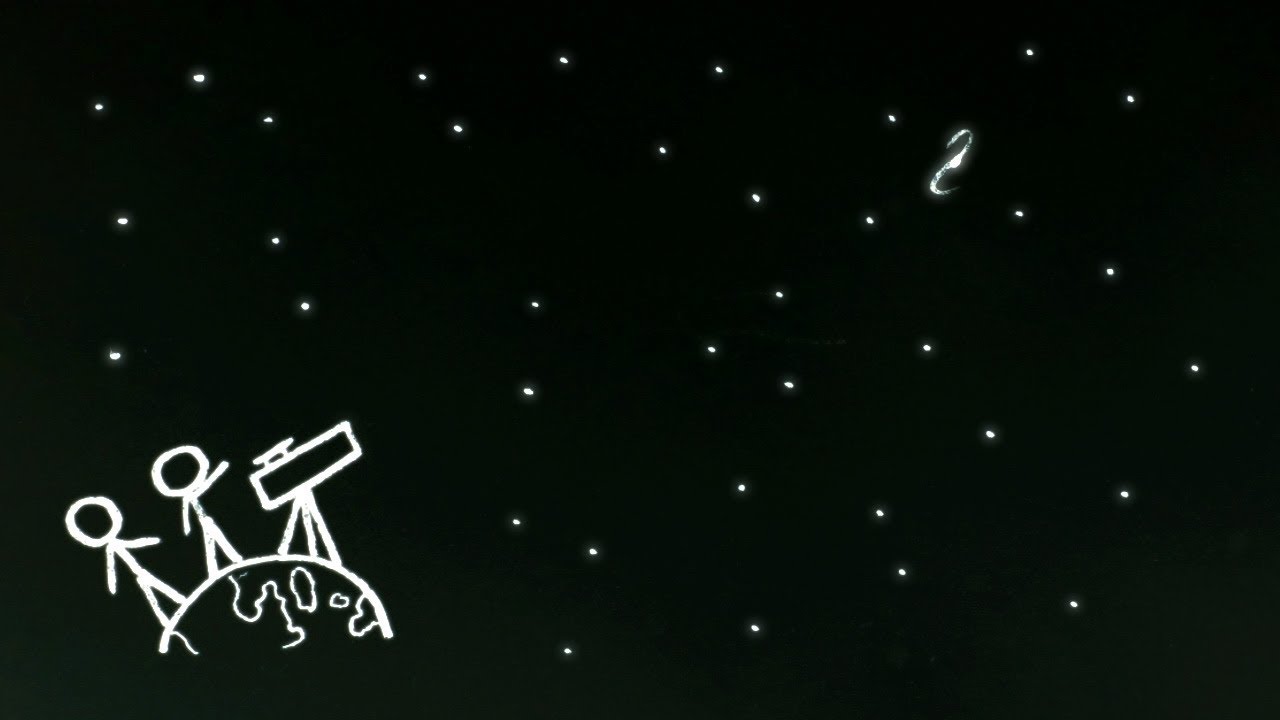 Perché Il Cielo è Nero di Notte?