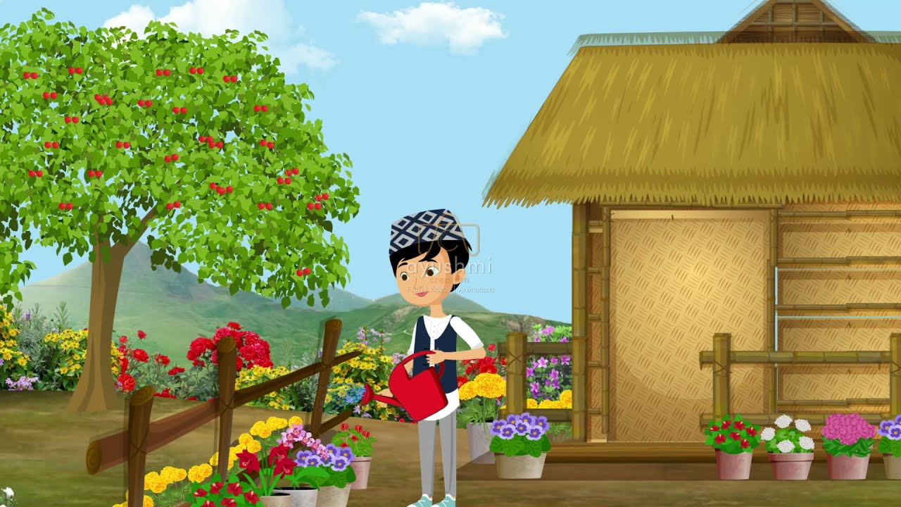 The Empty Pot | Kids  Moral Story | Animation Video | Ayushmi Creation |Animation studio in India