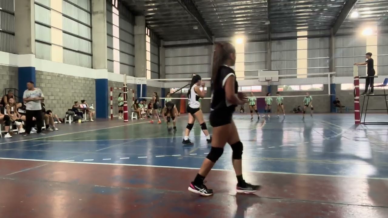 Copa Brown 2026-Claypole vs Banfield-SET2-sub16-Voley femenino 