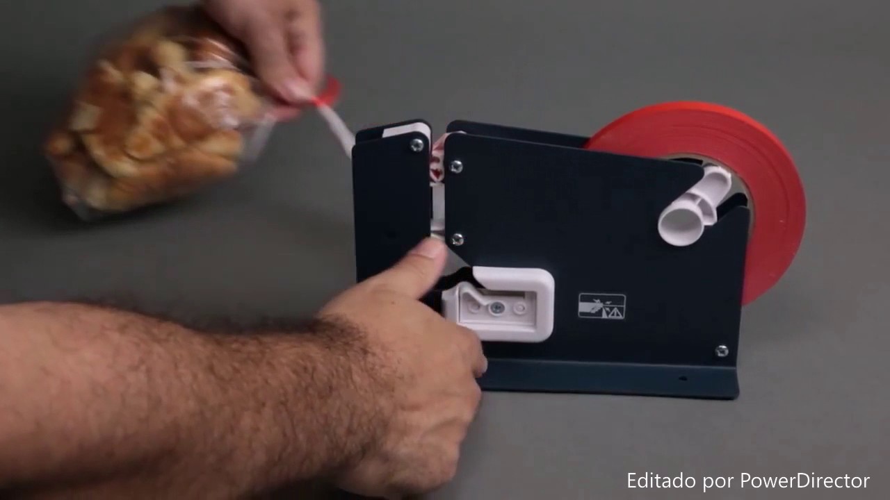 Cerrador de Bolsas con cinta