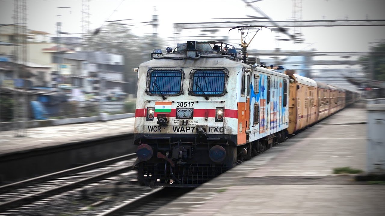 10 in 1 - Railfanning at Saphale | Tejas Rajdhani, Vande Bharat, Shatabdi | Soothing Tracksounds