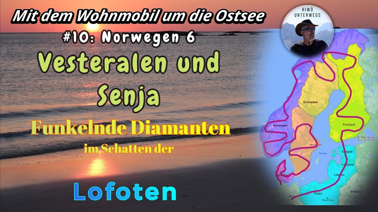 Norwegen # 6: Vesteralen und Senja - leuchtende Diamanten im Schatten der Lofoten