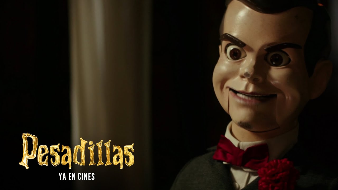 PESADILLAS - Clip "Slappy" en ESPAÑOL | Sony Pictures España