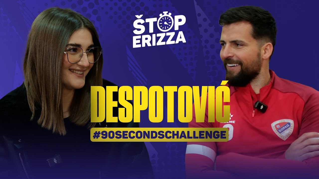 NAJDRAŽI GOL U DRESU BORCA? #ŠTOPERIZZA W/ ĐORĐE DESPOTOVIĆ