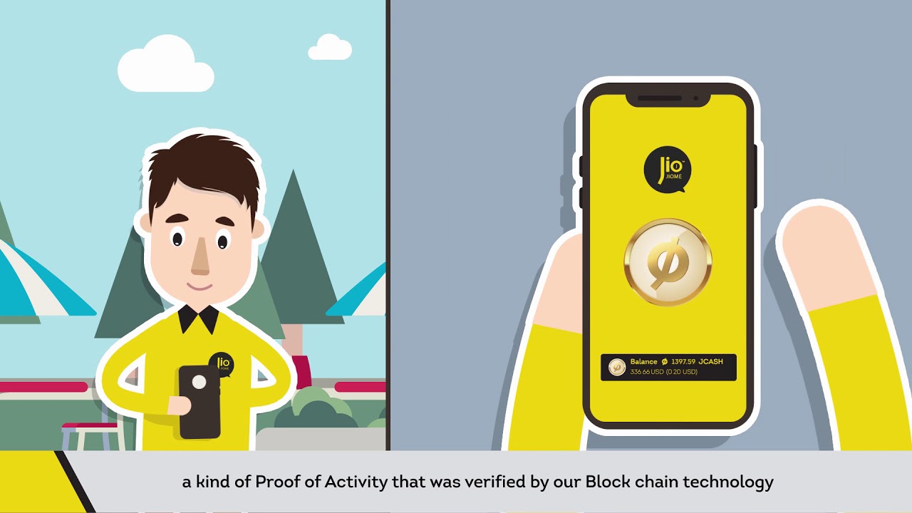 How JCASH works ? What's Proof of Activity (P.O.A) ?
