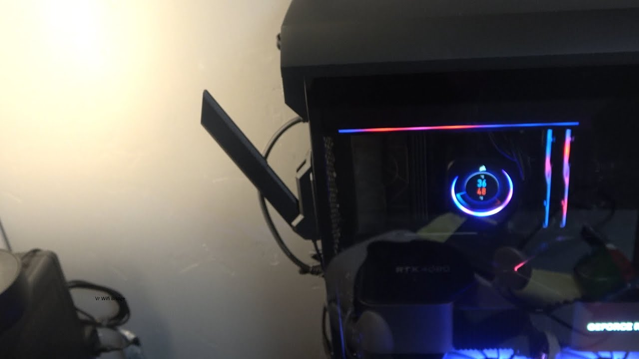EASY! Motherboard Wifi as a Wireless VR Bridge