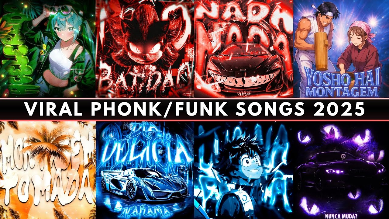 VIRAL PHONK/FUNK SONGS 2025 PART 2 🎵