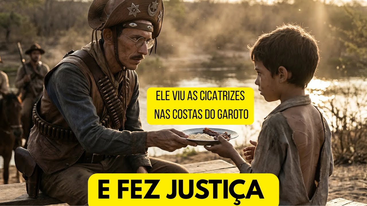LAMPIÃO VIU AS CICATRIZES DO MENINO E FEZ JUSTIÇA