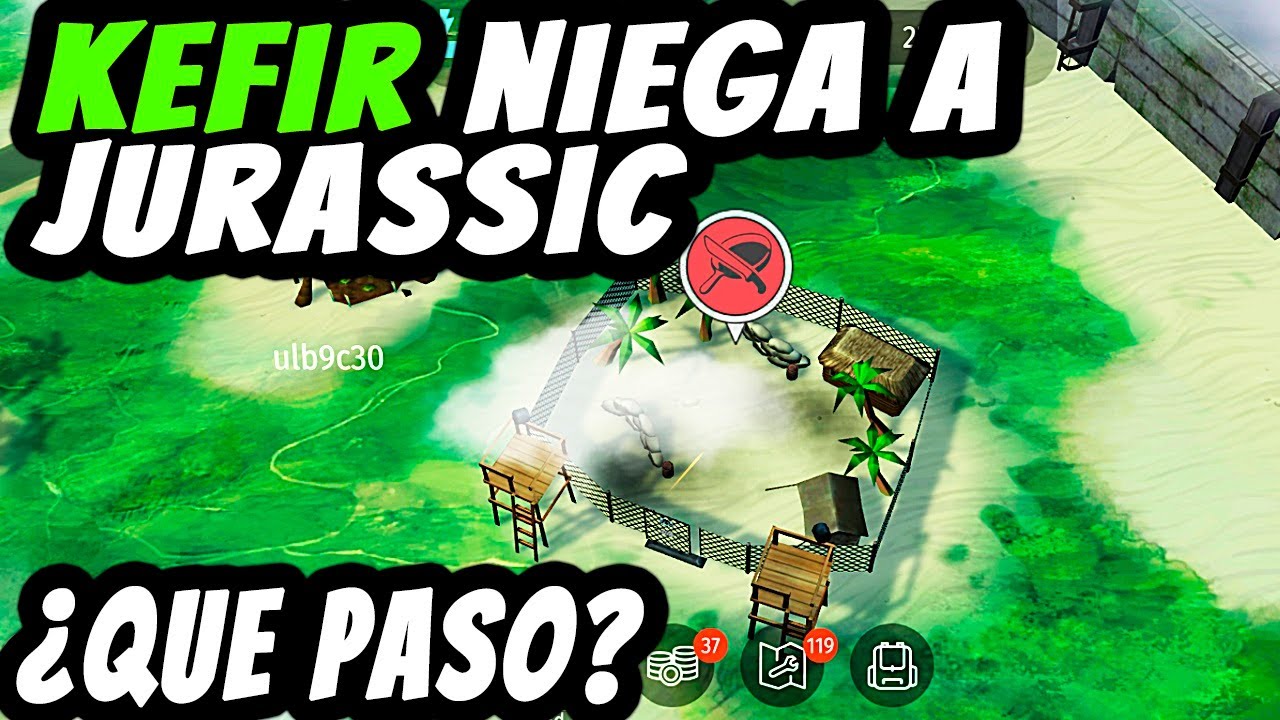 ¿Que paso con Jurassic Survival y Kefir?