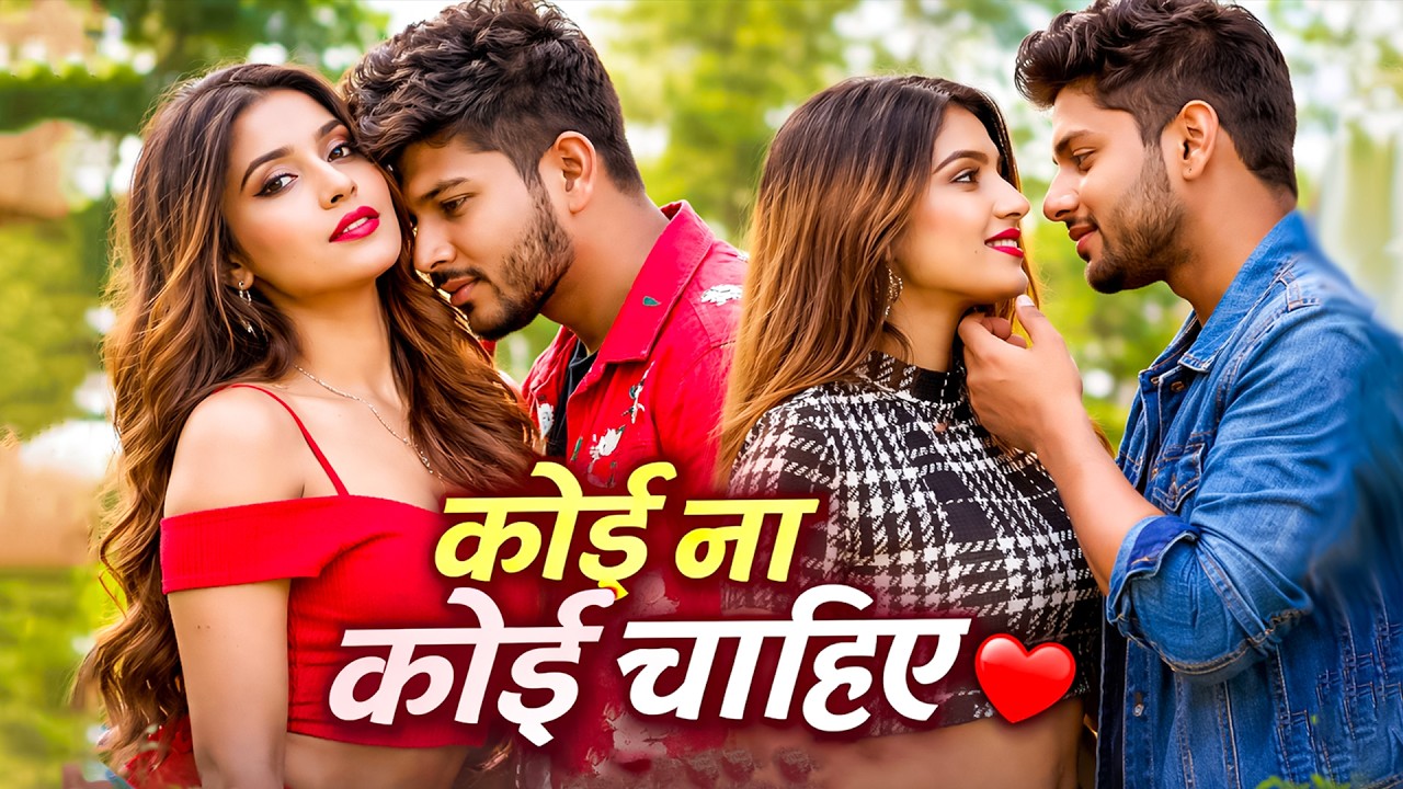 Koi Na Koi Chahiye is a heart touching Sufi love song, romantic Hindi song,emotional Bollywood-style