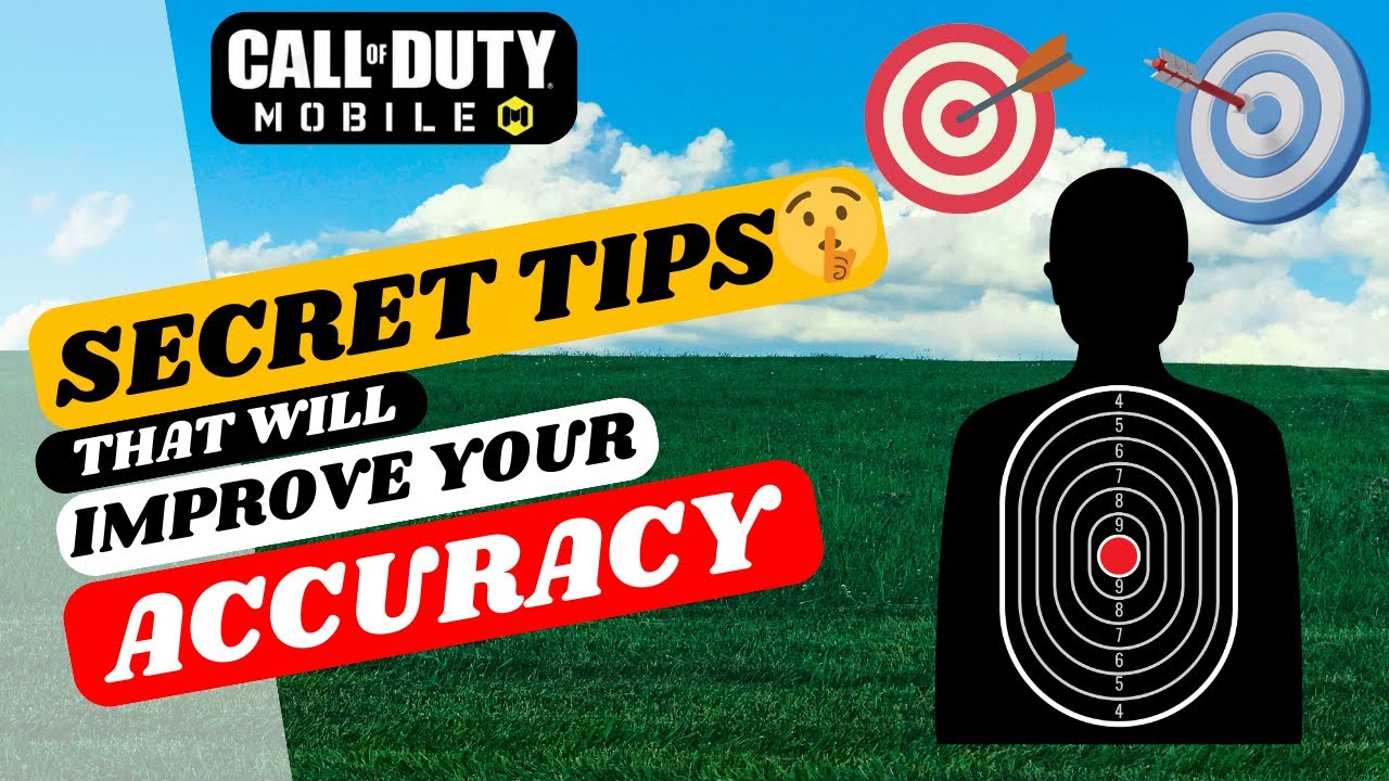 Secret Tips That Would Improve Your Accuracy To The Next Level In COD mobile | Tutorials