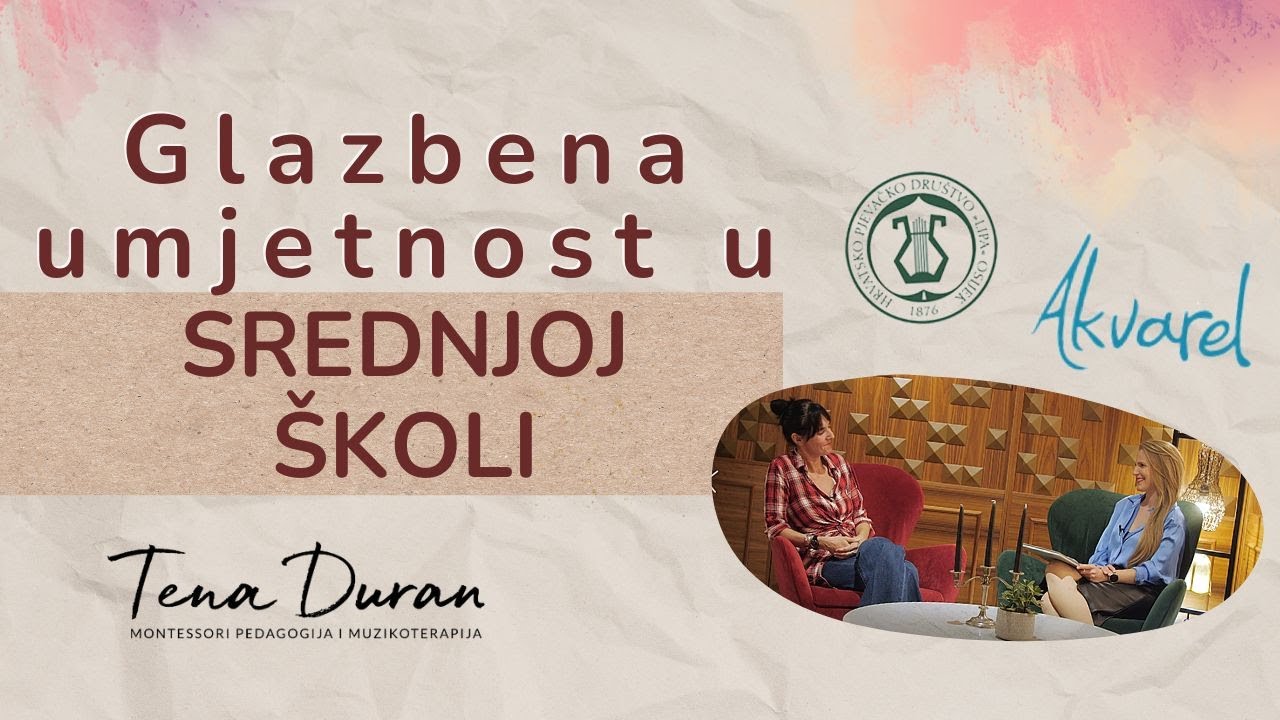 Biti drugačiji i nesvakidašnji učitelj | Ozana Tomić, profesorica glazbe