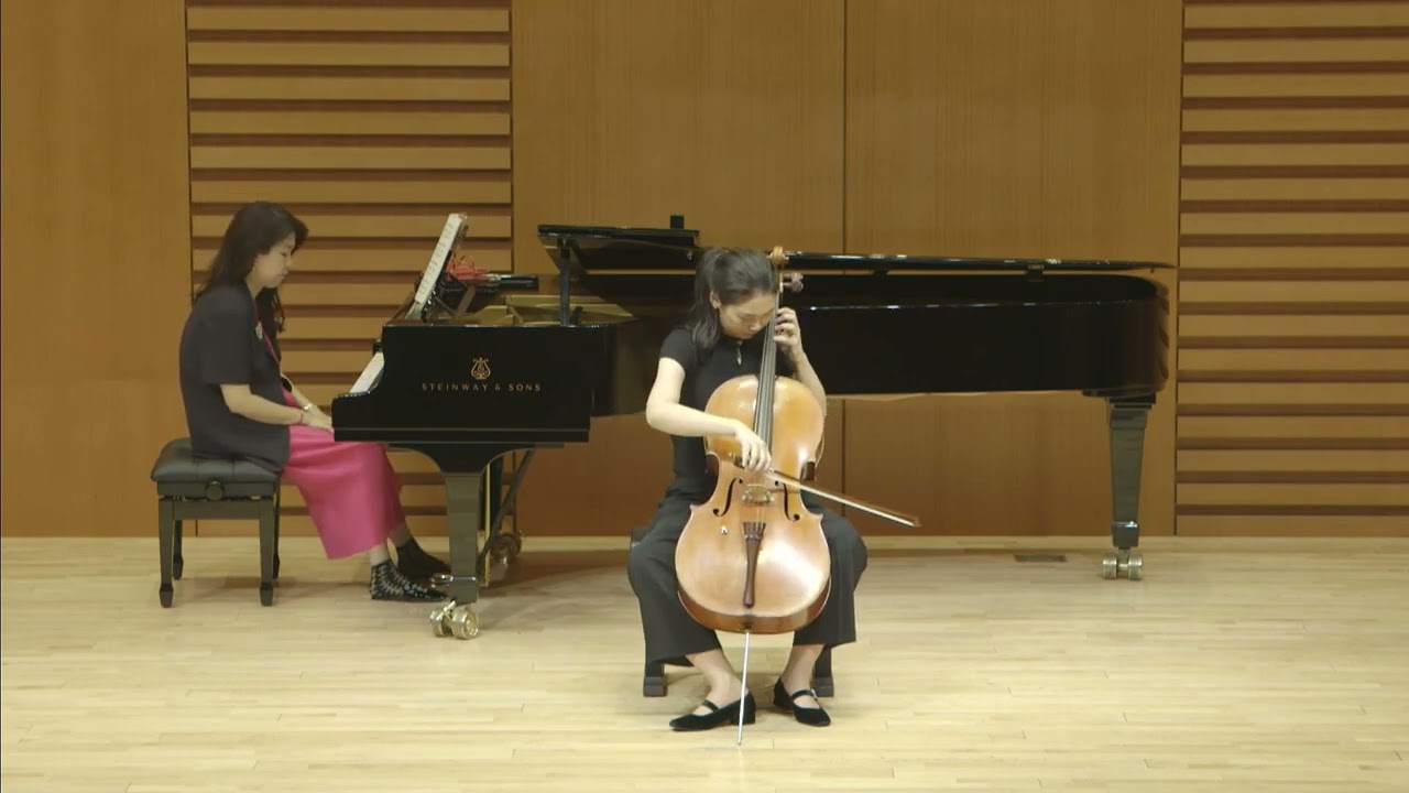240922 |  P. Locatelli Cello Sonata in D Major