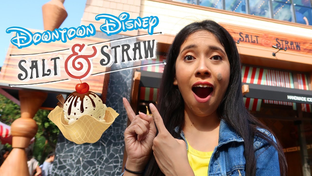 Salt and Straw Ice Cream Now Open at Downtown Disney! | Disneyland Resort
