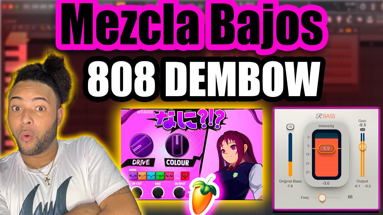✅ COMO MEZCLAR BAJOS DE DEMBOW POTENTE ” SATURADORES | ACI2DALEAPLAY 🔥🔥