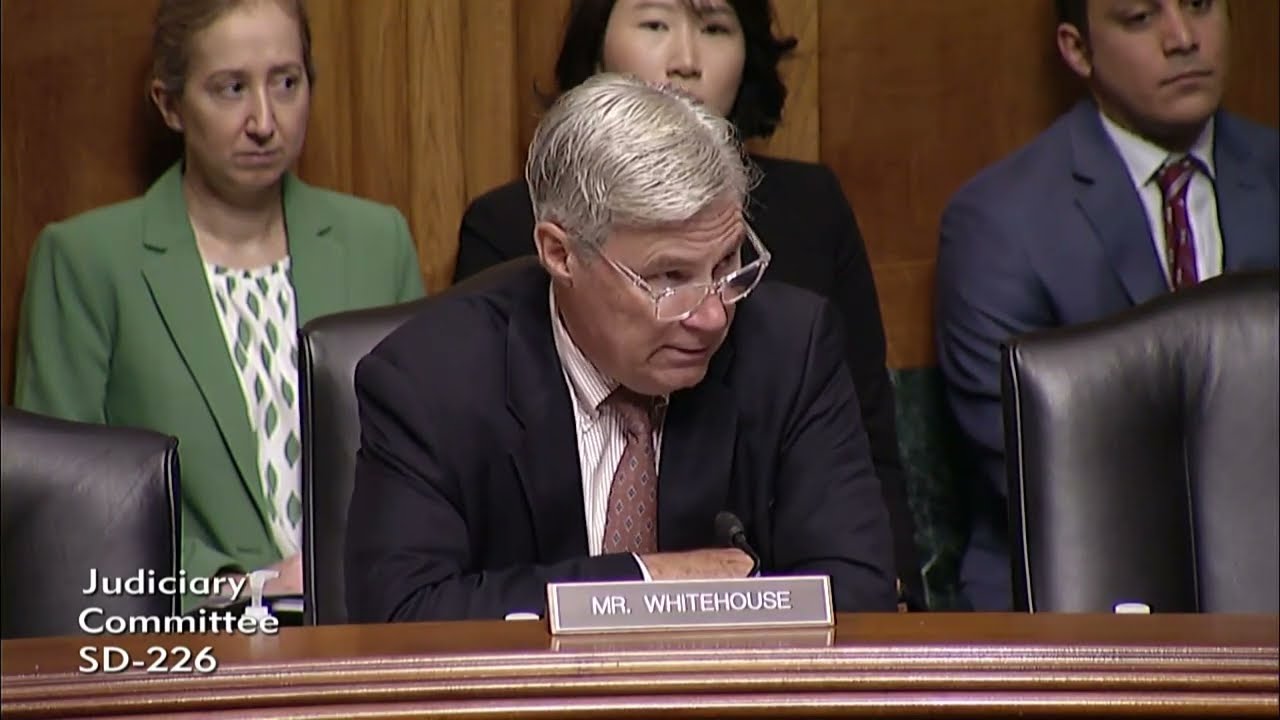 Sen. Whitehouse Slams the 
