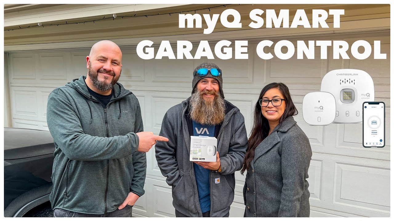 MYQ SMART GARAGE CONTROL: распаковка, настройка и обзор