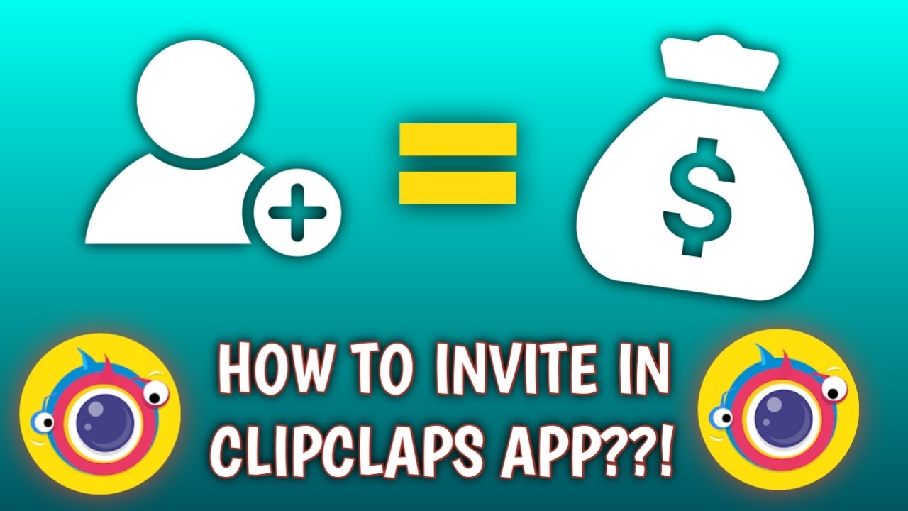 HOW TO INVITE IN CLIPCLAPS APP?!! AND EARN! 2020 | FREE TUTORIAL!