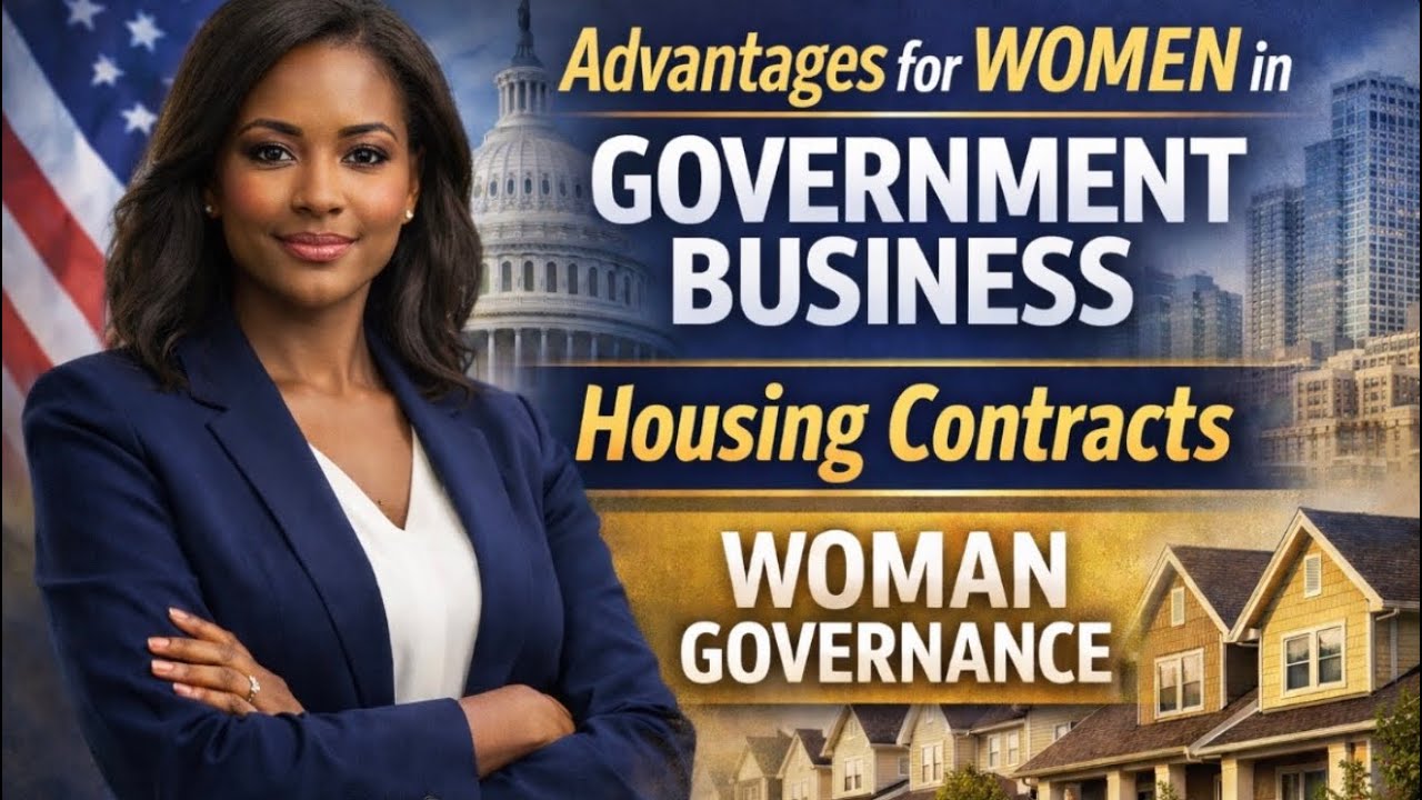 Why Women Have an Advantage in Government Housing Contracts