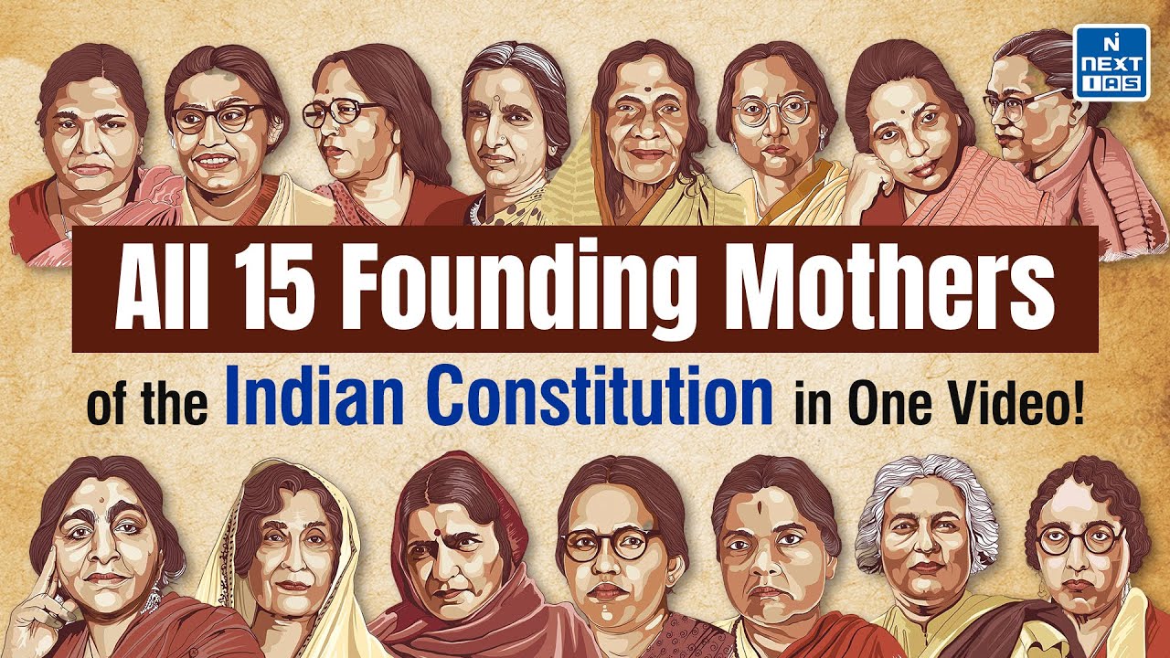 15 Founding Mothers Who Shaped Indian Constitution | International Women's Day 2025 