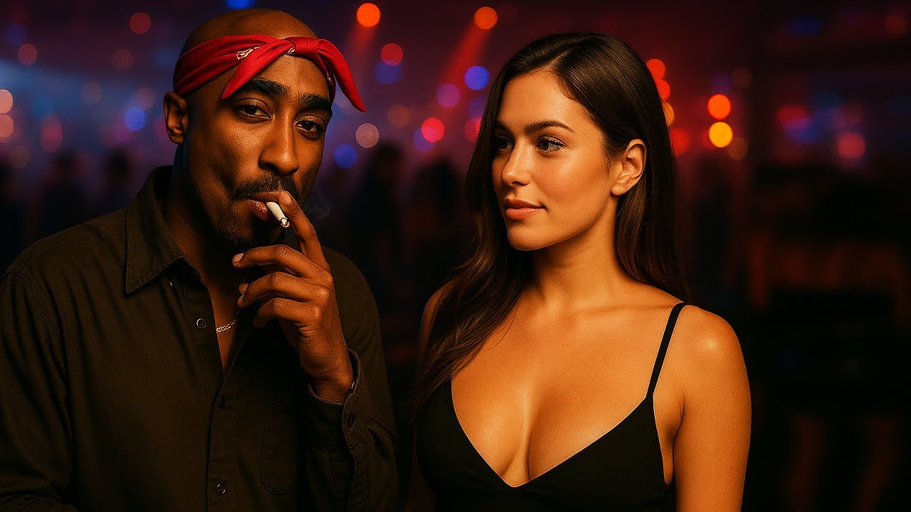 2Pac - Night Knight (ft. Busta Rhymes) - DJ Nodarise (Music Video)