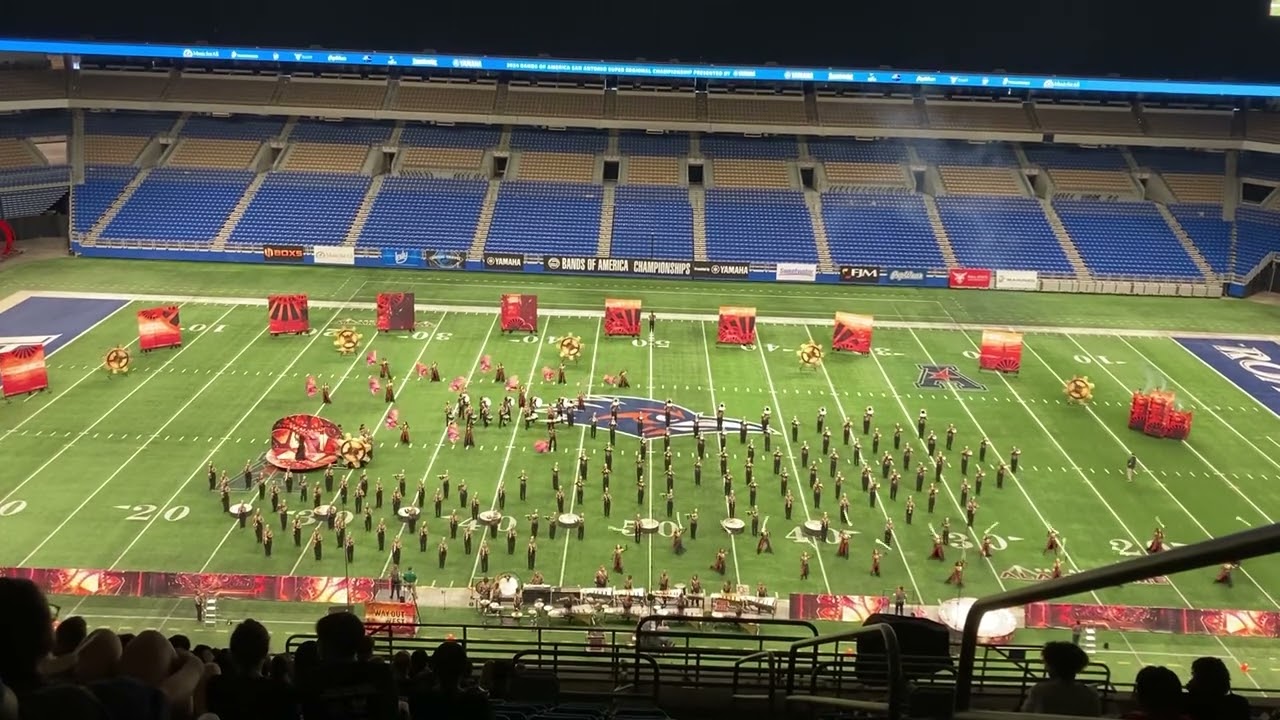 Sachse High School boa super regional prelims