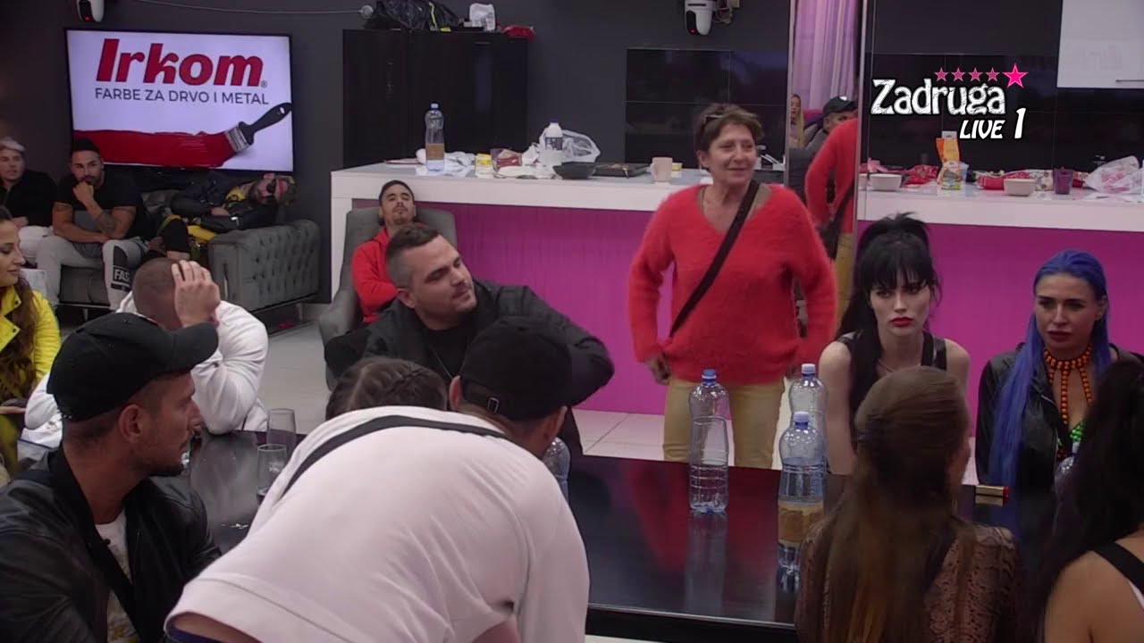 Zadruga 5 - Tanja Jovićević o emocijama koje gaji prema Mikiju Đuričiću - 09.09.2021.