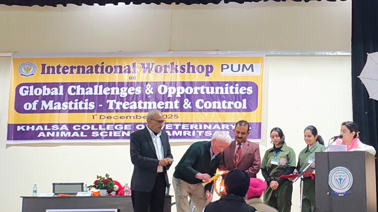 Animal Udder Disease Mastitis -Treatment & Control 