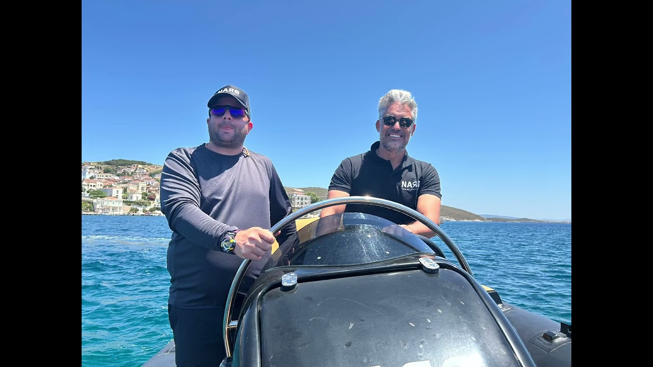 Oinousses, hidden gem of the Aegean, with a dash of Chios on NARC