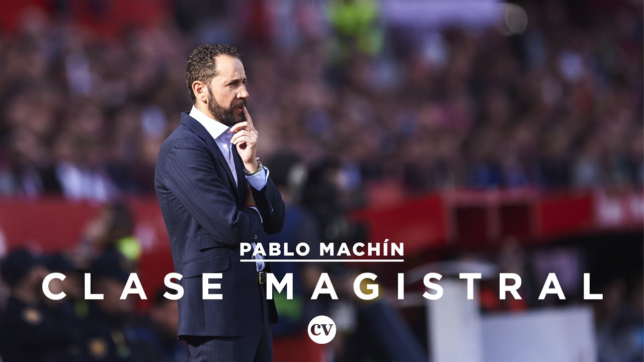 Clase Magistral | Pablo Machín, Táctica, La Liga 18/19, Sevilla 3 Real Madrid 0