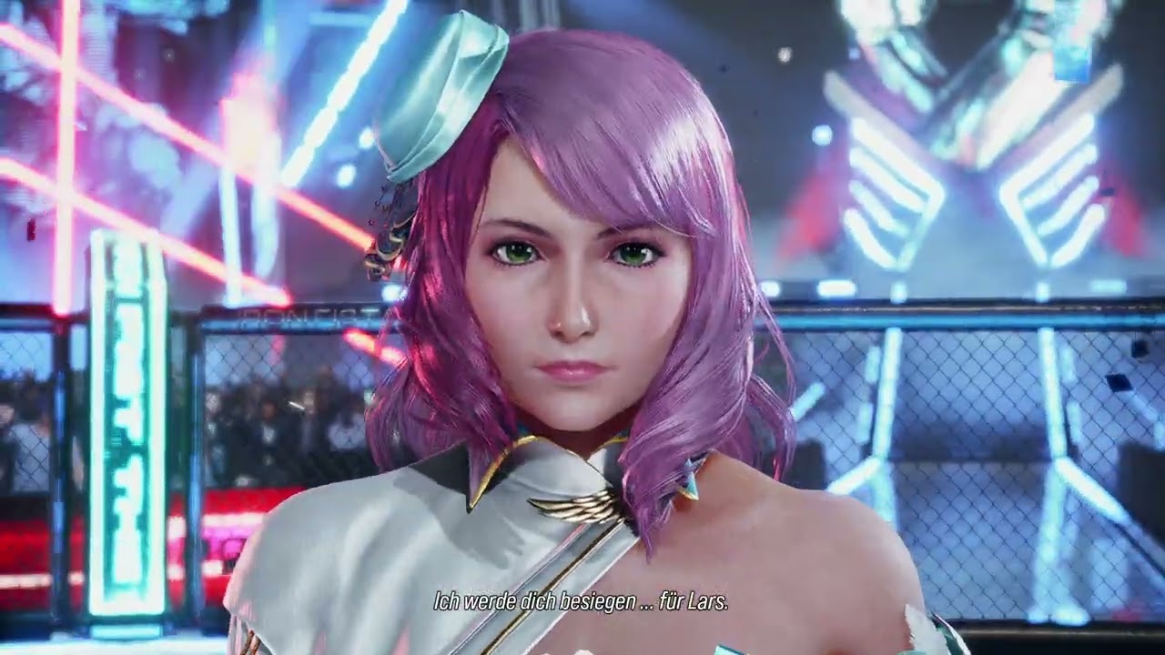 Alisa King of Iron Fist Tournament