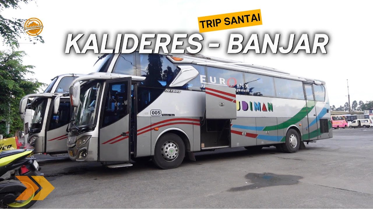 Trip santai naik Bus Budiman dari Terminal Kalideres ke Banjar.