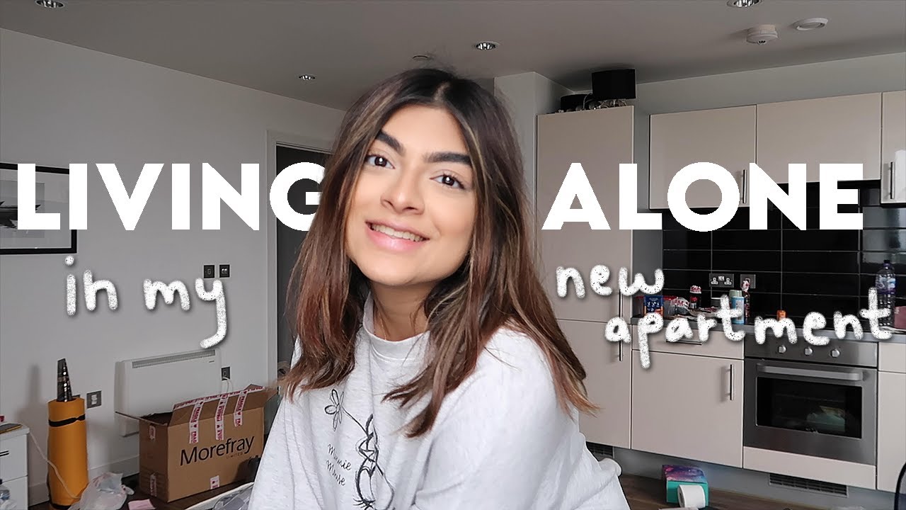 Moving to Manchester by myself | Packing and NEW apartment | London to Manchester Ep3