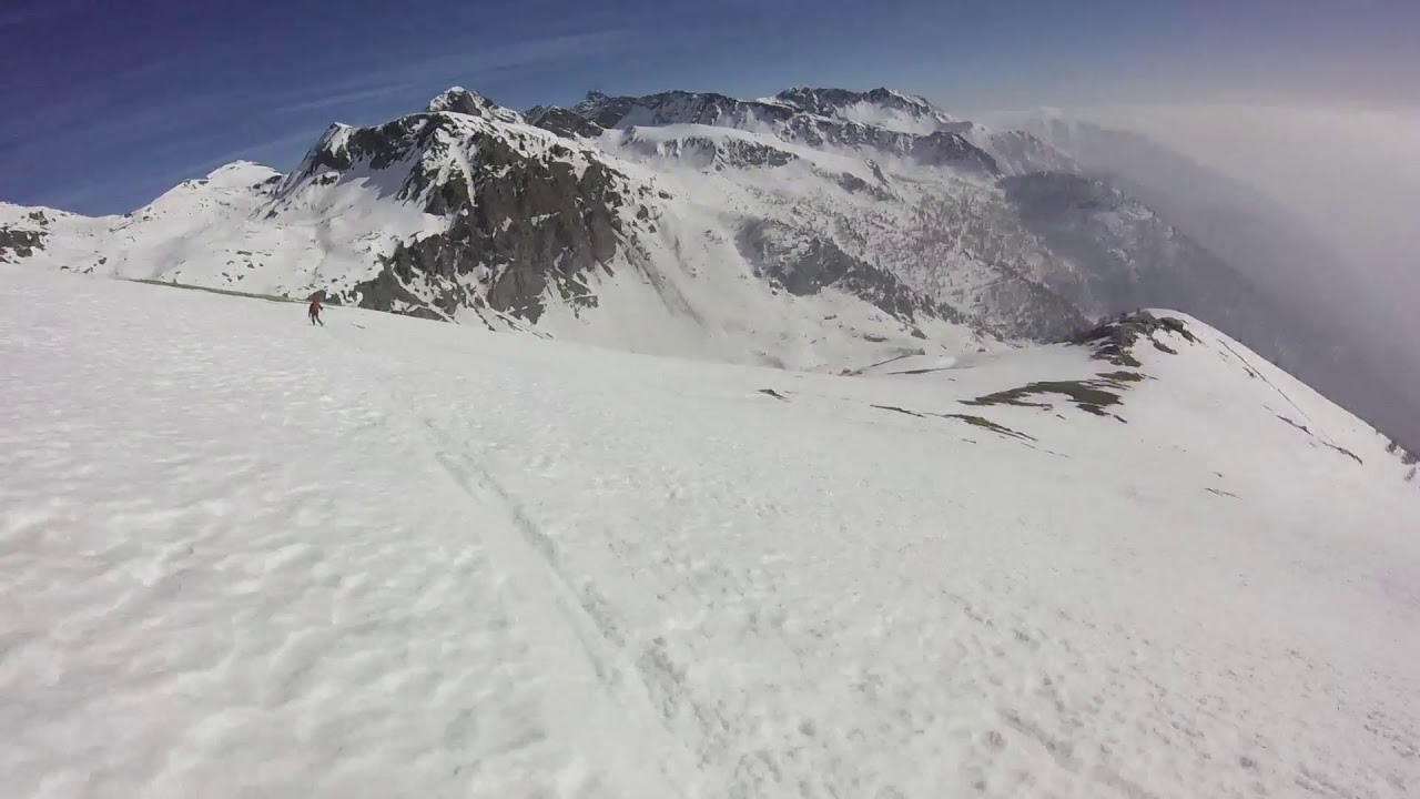 Monte Orsiera versante sud
