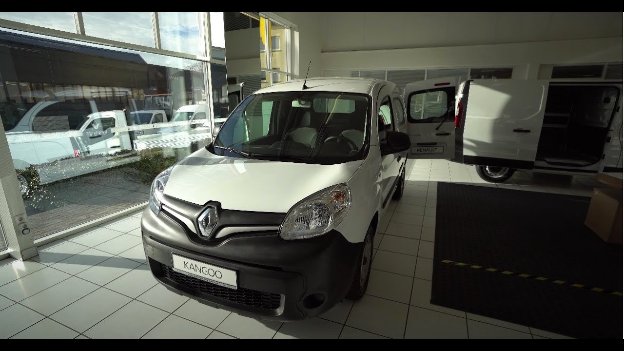 Der Renault Kangoo Rapid LKW Kasten 2021: Günstiger geht's kaum.