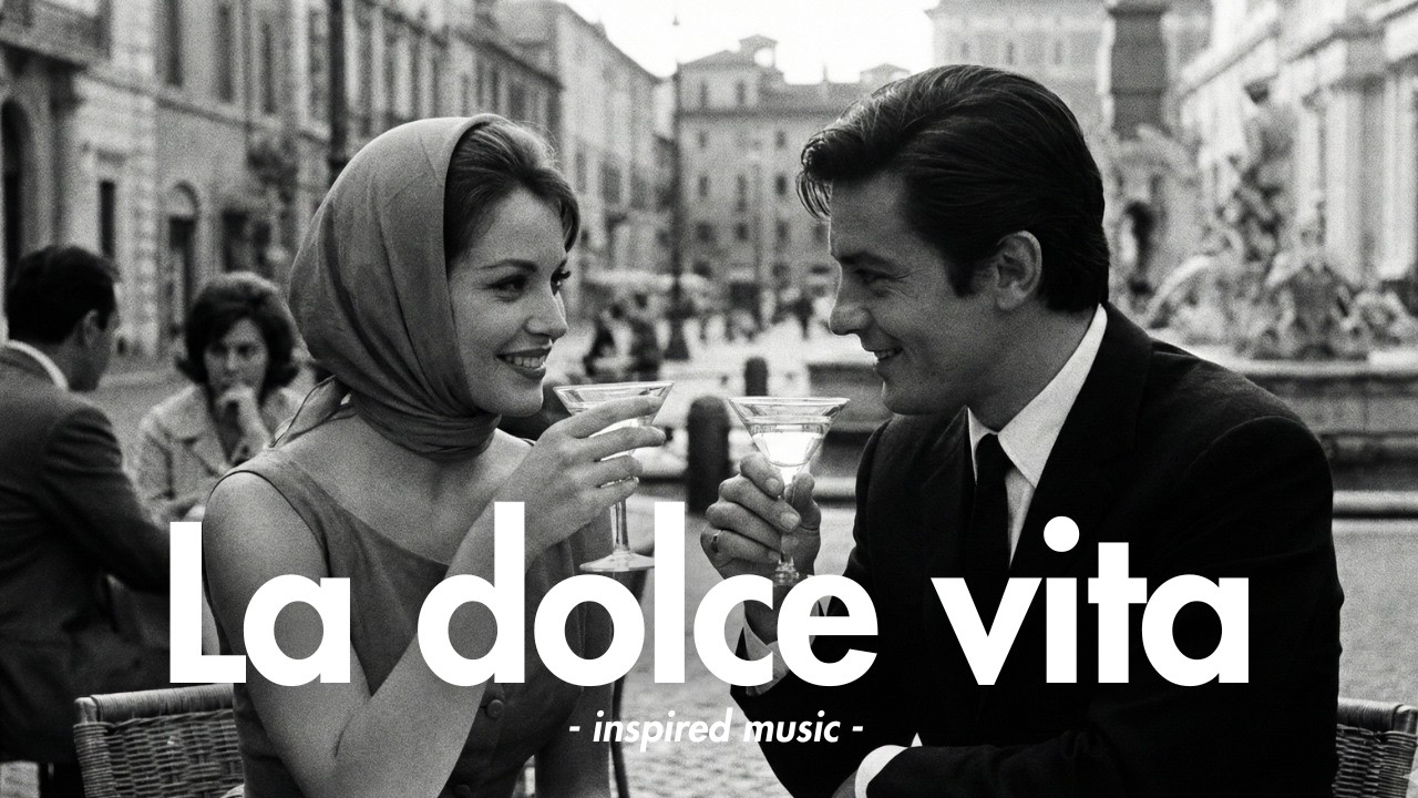 Elegant Italian Jazz - La Dolce Vita Vibes for Study and Chill