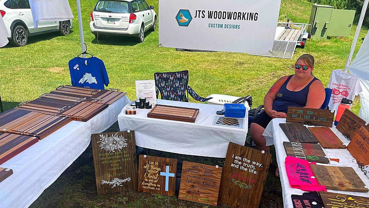 First Craft Fair! (I was very surprised at the outcome!!!)