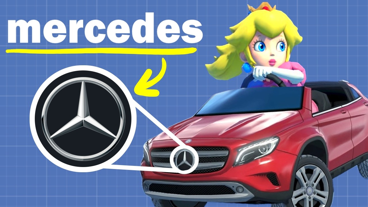 Why Nintendo put real-life cars in Mario Kart
