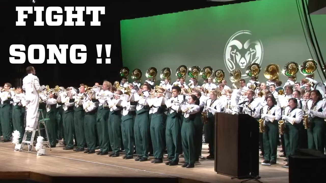 CSU Fight Song Performed By Colorado State University Marching Band