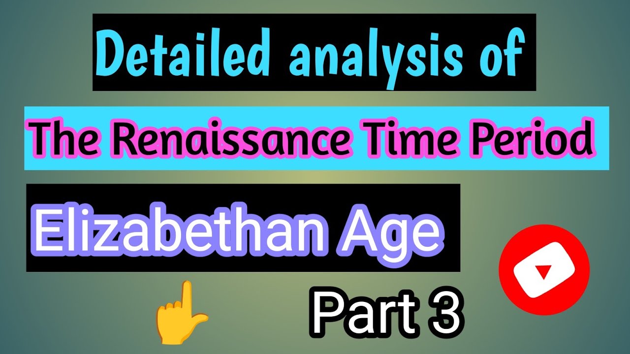 Theory of Renaissance Time Period l l Important facts about Renaissance l l Renaissance Movement 📚📚