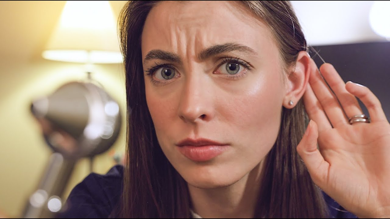 ASMR Fixing your EARS While You Close Your EYES