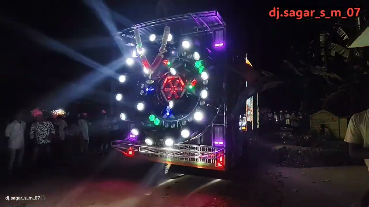 ‼️DJ KRISHNA PROFESSIONAL‼️THE VOICE MAFIA SOUND CHAK VIDEO 