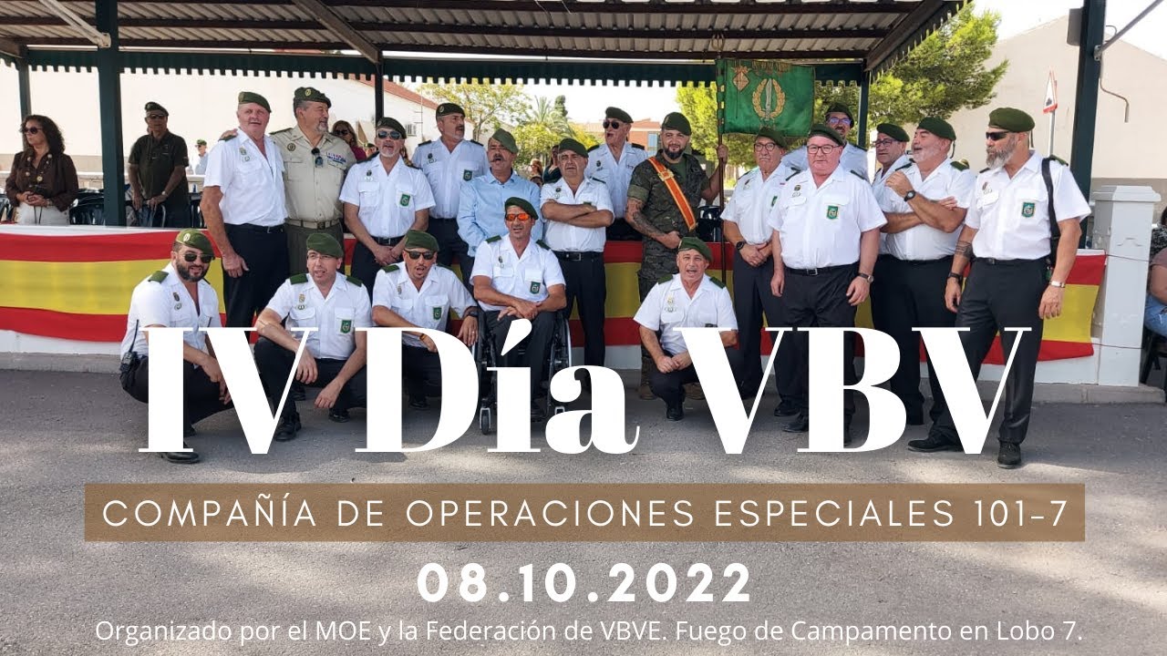 IV Día del Veterano Boina Verde | FEDA VBVE | AVECOE 101 7