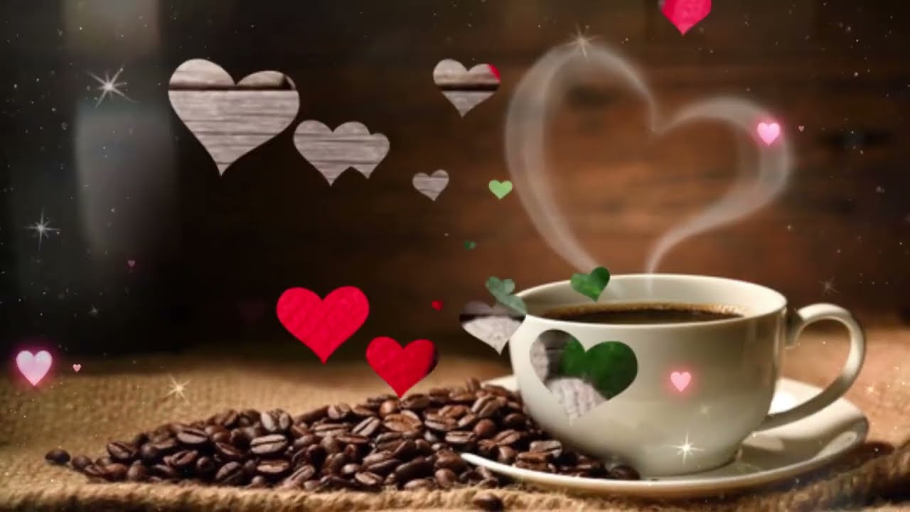 🌞Morgengrüße 💖Einen wunderschönen guten Morgen 🌸Kaffee ist fertig ☕️