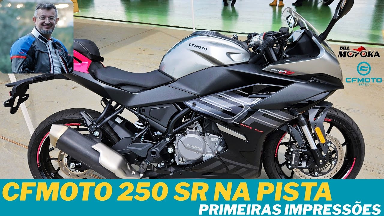 250 SR da CFMOTO na pista, primeiras impressões, futura RIVAL de SBM 250S e R 15?