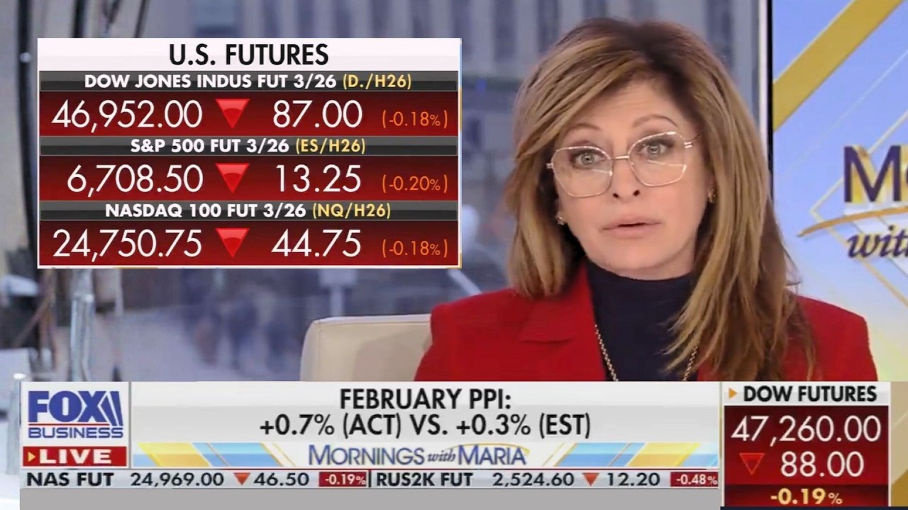 Fox in PANIC MODE over DISASTER Trump inflation