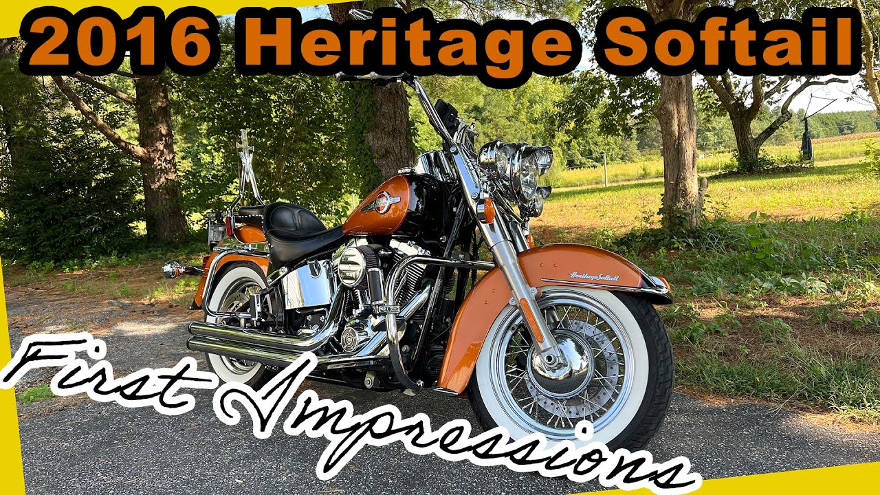 Harley-Davidson Heritage Softail First Impressions