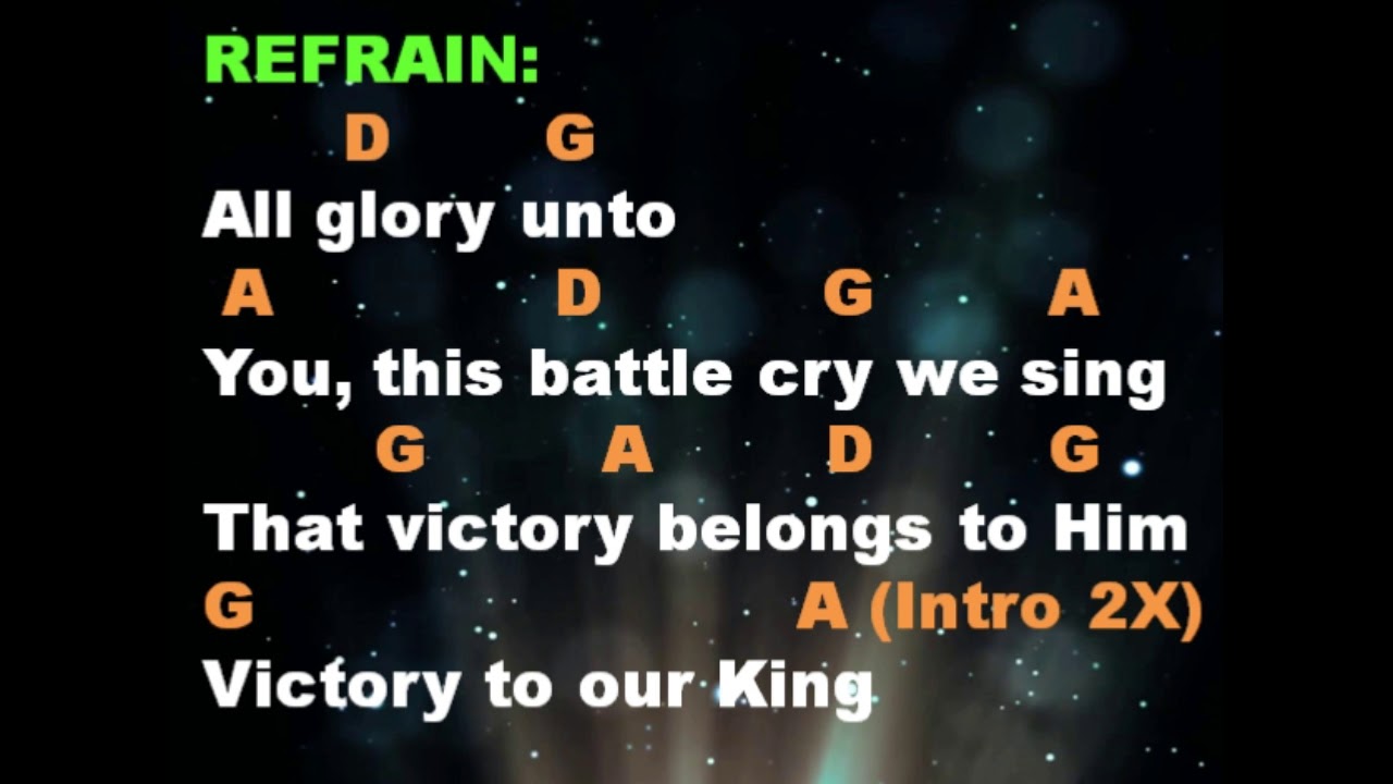 VICTORY TO OUR KING_RANI