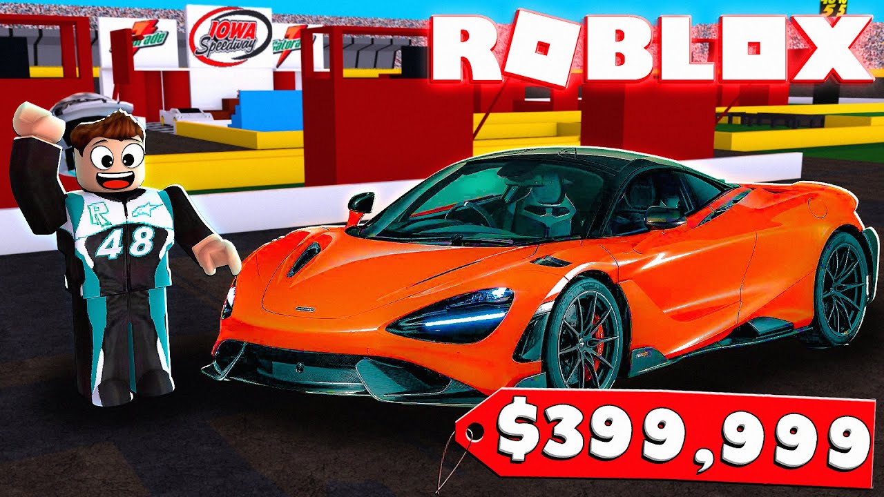BUYING THE NEW MCLAREN 765LT IN ROBLOX WAYFORT!!!