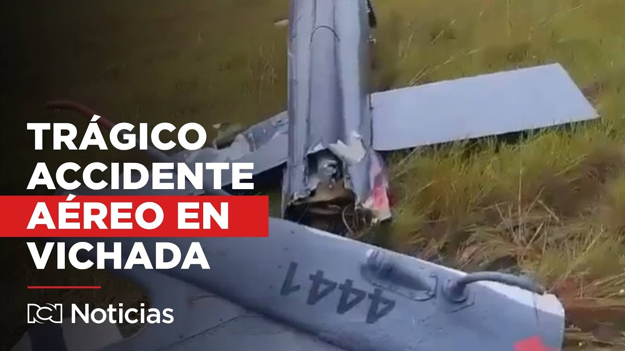 Los detalles del accidente aéreo en Vichada: ocho militares murieron tras el choque
